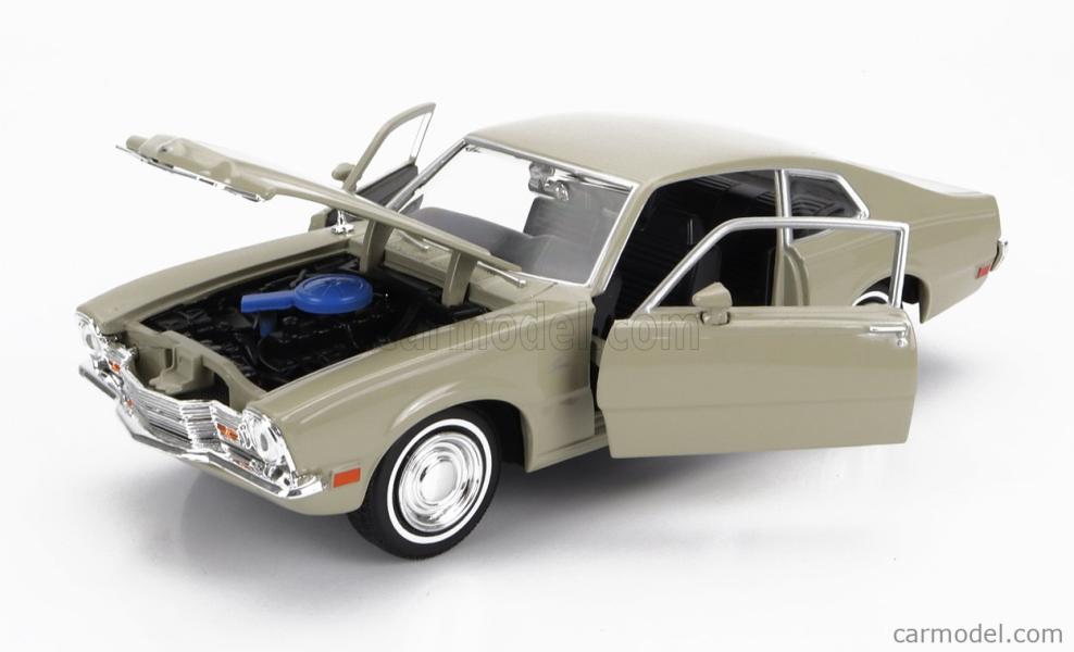 Carro 1:24 Mercury Comet 1971 14a+