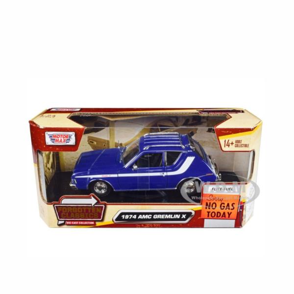 Carro 1:24 AMC Gremlin X 1974 14a+