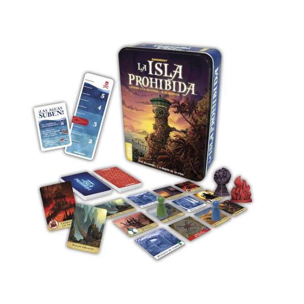 Juego de Mesa Descubra La Isla Prohibida 10a+ (220285)