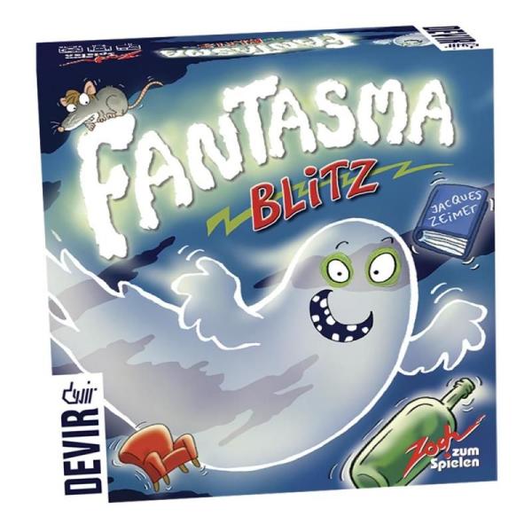 Juego de Mesa Fantasma Blitz un Juego de Reaccion 8a+ (220681)