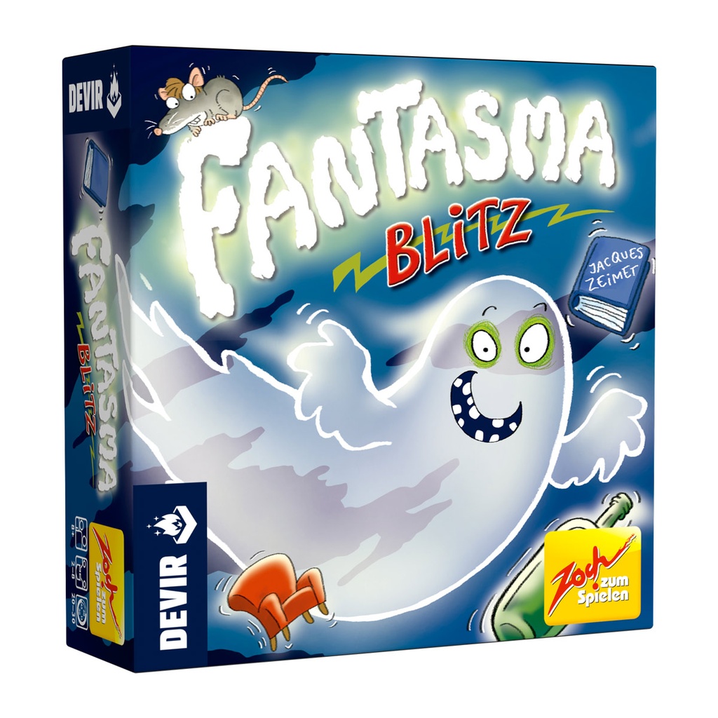 Juego de Mesa Fantasma Blitz un Juego de Reaccion 8a+ (220681)