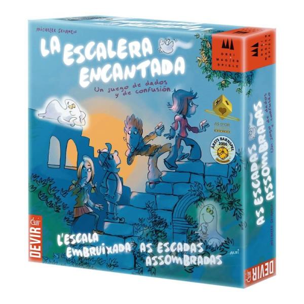 Juego de Mesa La Escalera Encantada 4a+ (221275)