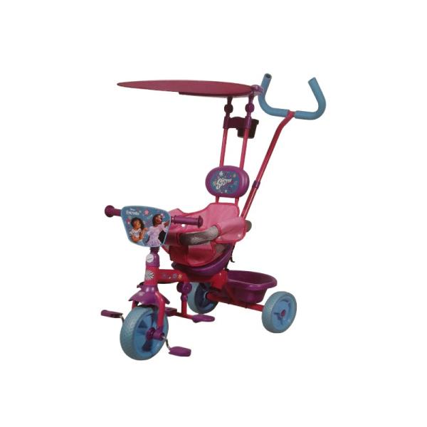 Triciclo de Empujar con Toldo y Canasta de Encanto 1.5a+
