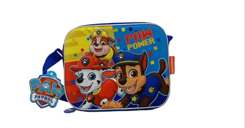 Lonchera con Taza y Botella de Paw Patrol Azul(P2438)