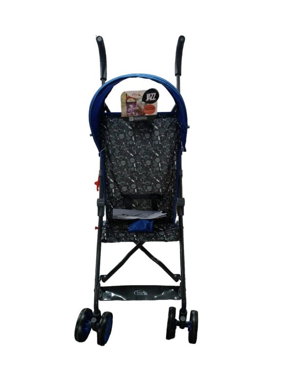 Baby Basics Coche Sombrilla Azul con Gris Estampado de Planetas 6m+