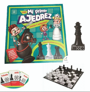 juego de mesa - Mi Primer Ajedrez 8a+