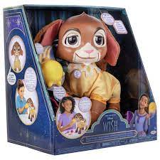 Figura Disney de Wish Valentino se Mueve y Habla 3a+