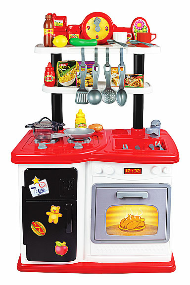 Cocina Electrónica 30 pzs 3a+