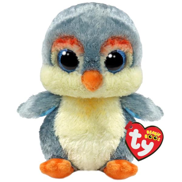 Peluche Beanie Boss Pequeño Pingüino Fisher 3a+