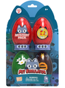 Figuras Simulador de Mascotas Sorpresas Misteriosas Set/4 6a+ ( Surtido de 4 se venden por separado )