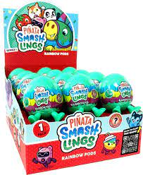 Figura Piñata Smashlings Huevo Sorpresa Set de 2 3a+ ( Se venden por separado )