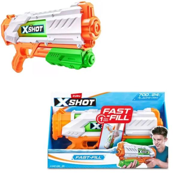 Lanzador X-Shot de Agua Fast-Fill 5a+