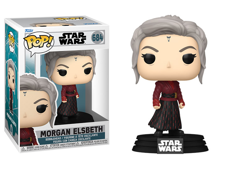Figura Funko Pop! Star Wars (684) Morgan Elsbeth 3a+
