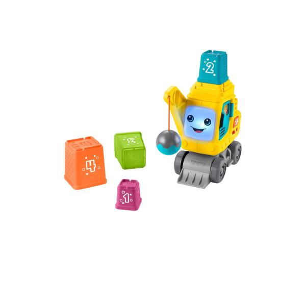 Fisher-Price - Grua Aprende a Contar 9-36M