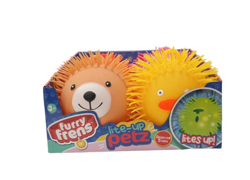 Balones en Forma de Animales con Luz Displ/4 y Surt/4 3a+