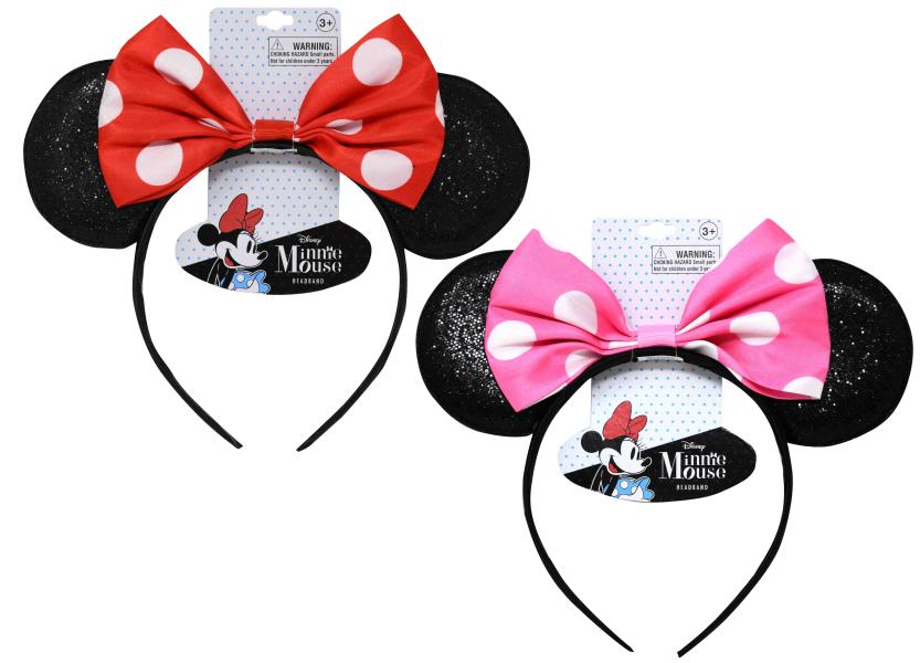 Diadema con Orejas de Minnie Mouse 3a+/ Surtido 2 -  Se venden por separado