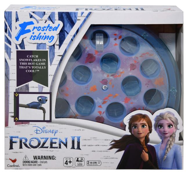 Juego de Mesa de Pesca de Disney  Frozen II 4a+