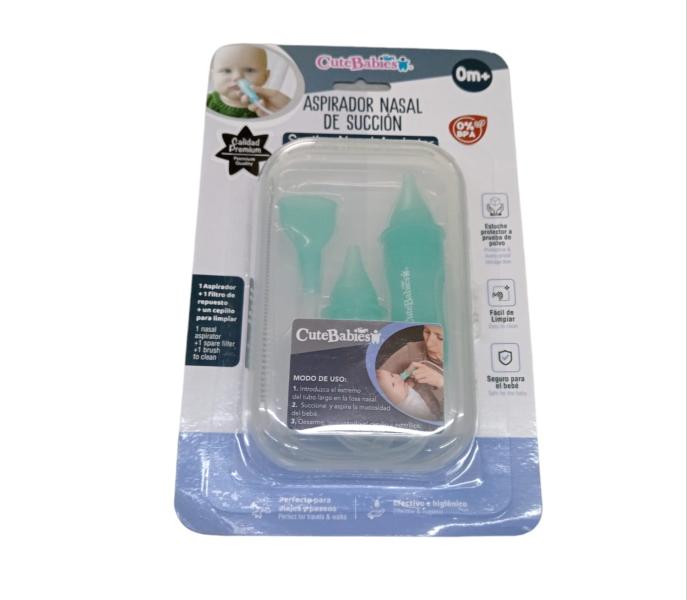 Aspirador Nasal de Succión 0m+