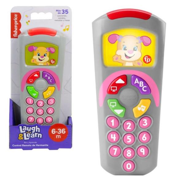 Fisher Price / Control Remoto de Hermanita 6-36m