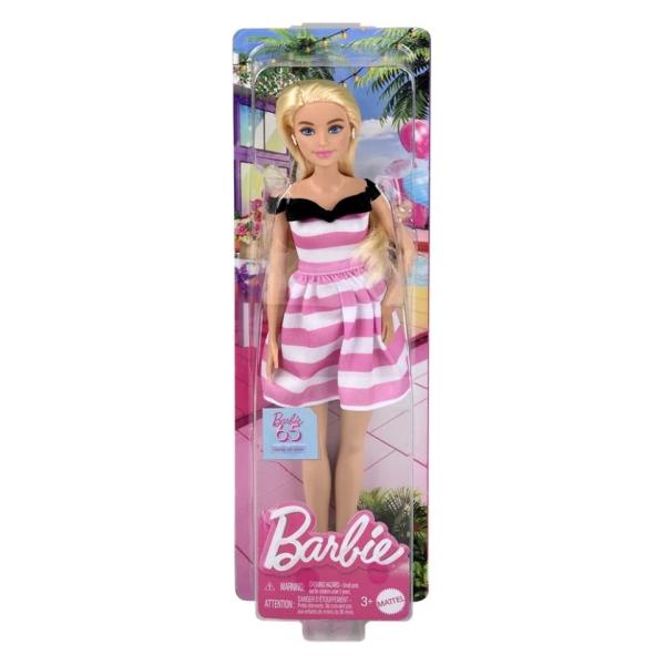 Muñeca Barbie de moda del 65 aniversario