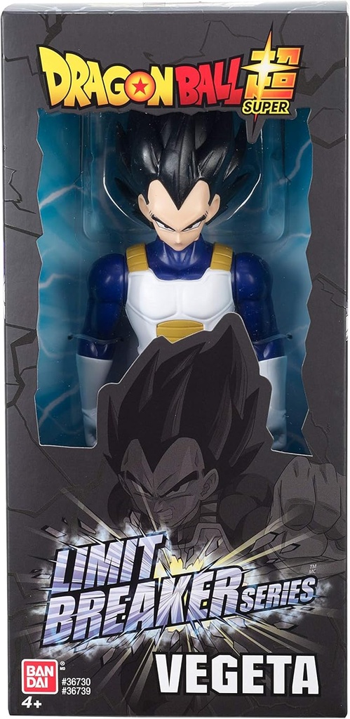 Figura Dragon Ball Super Vegeta 4a+