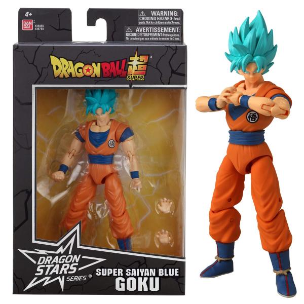Figura Dragon Ball Super Goku Super Saiyan Blue 4a+ Serie Dragon Stars