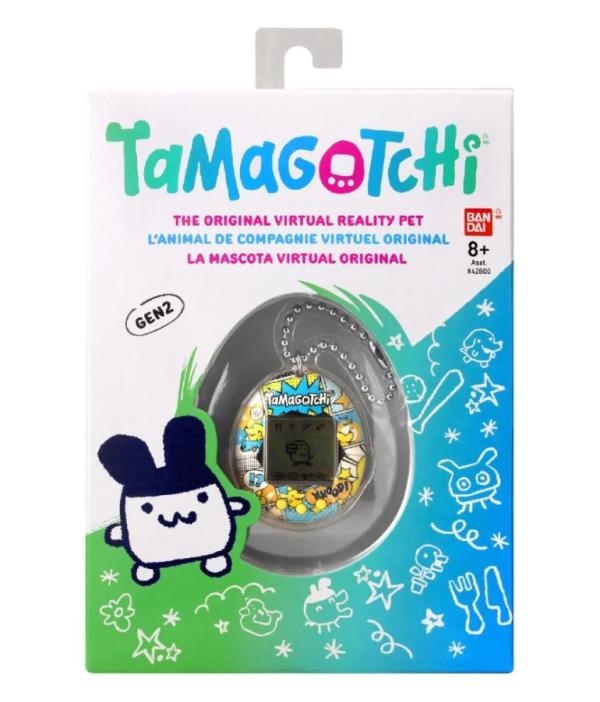 Tamagotchi La Mascota Virtual Original Gen 2 Displ/8 8a+ Amarillo