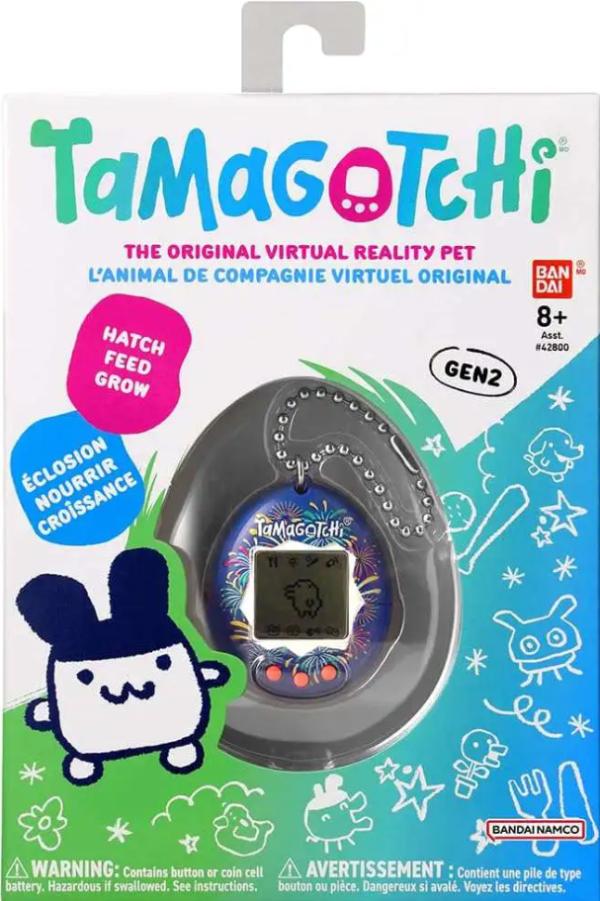 Tamagotchi La Mascota Virtual Original Gen 1 8a+ Azul
