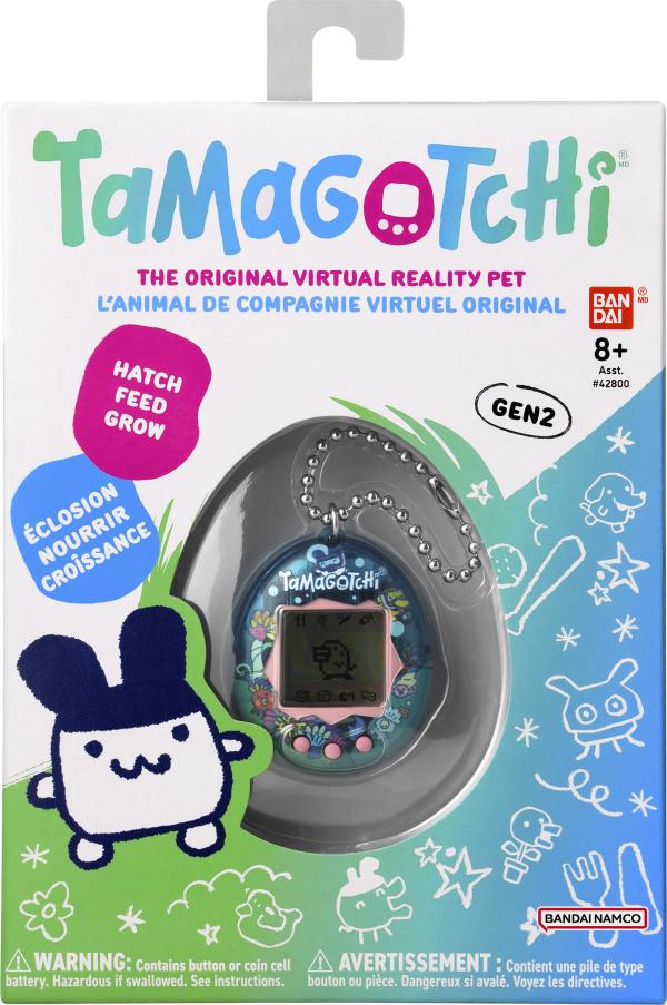 Tamagotchi La Mascota Virtual Original Gen 1 8a+ Verde