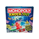 Hasbro Games - Juego de Mesa Monopoly Knock Out 8a+