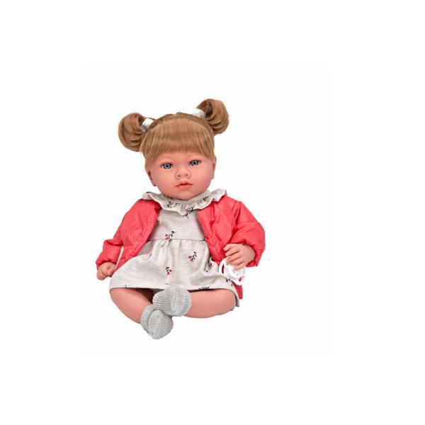 Muñeca  Real Arias  Elegance con Risa Real 40cm 2a+
