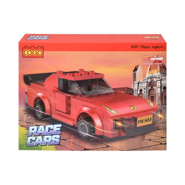 Cogo - Autos de Carreras 186Pzs 6a+