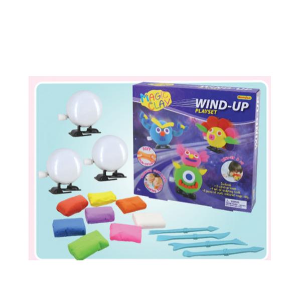 Plasticina Set de 3 Figuras para Esculpir 8a+