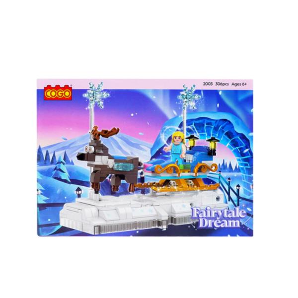 Sueño de Cuento de Hadas Armable 306Pzs 6a+