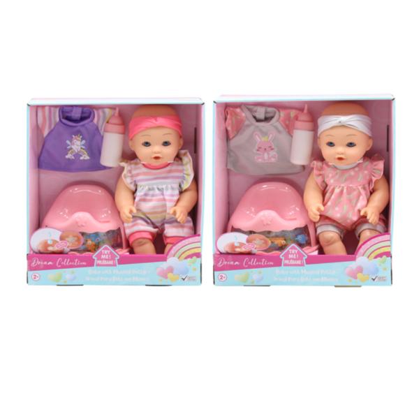 Bebé con Orinal con Música Dream Collection  2a+ / Surtido 2 -  Se venden por separado