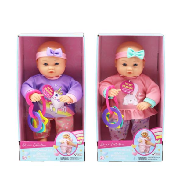 Bebé con Movimientos y Accesorios Dream Collection  3a+ / Surtido 2 -  Se venden por separado
