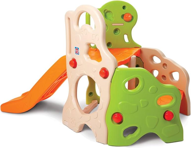 Centro Multi Juegos Escalar con Tobogan 4a+