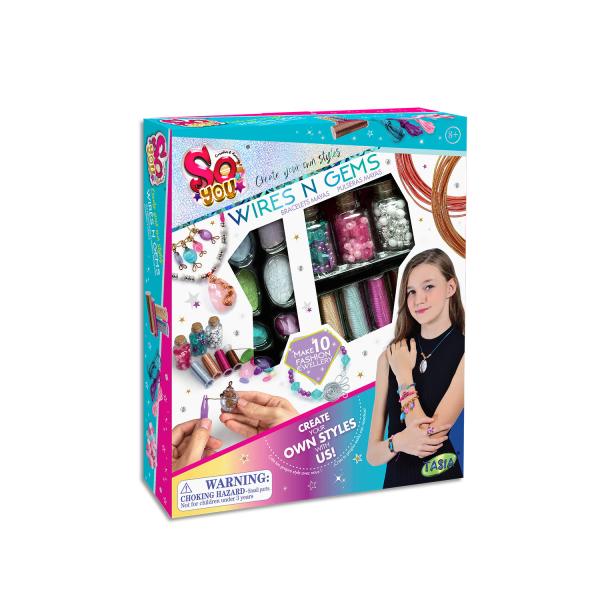 Pulseras Alambres y Gemas 8a+