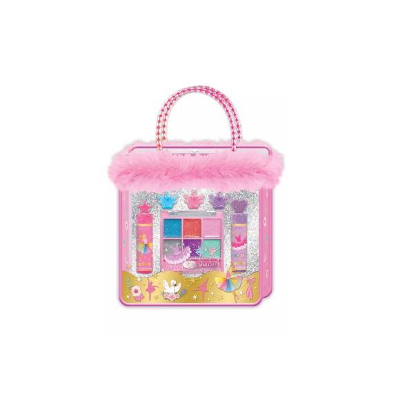 Bolsito de Cosméticos con Prensas de Bailarina 8a+