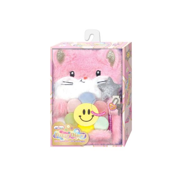 Diario con Candado y Elegante Bolígrafo de Flor 5a+