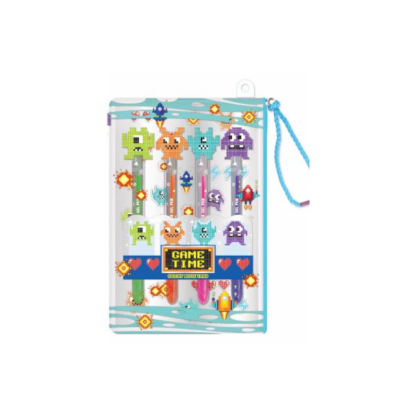 Set de Lapiceros de Vide Juegos 5a+