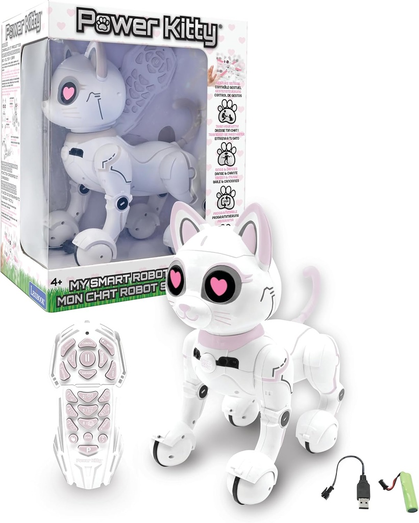 Mi Primer Mascota de Entrenamiento Educativo - Control Remoto de Gato 4a+ ( 101606 )