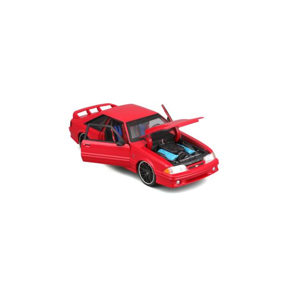 Carro 1:24 MUSCLE 1993 Ford Mustang SVT Cobra 8a+ (325499)