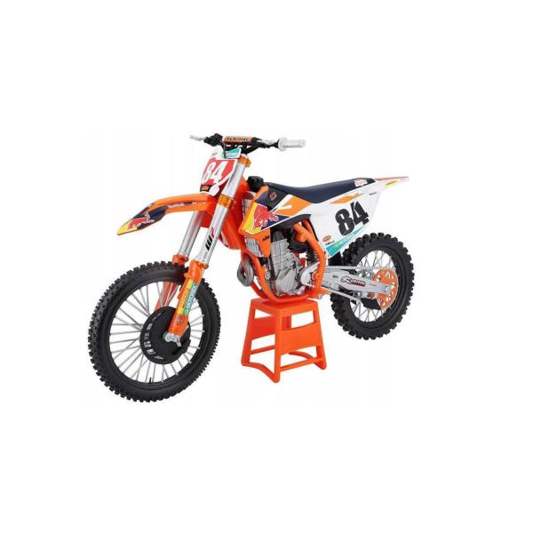 Moto 1:6 Red Bull KTM 450 SX-F Factory Edition 2018 8a+