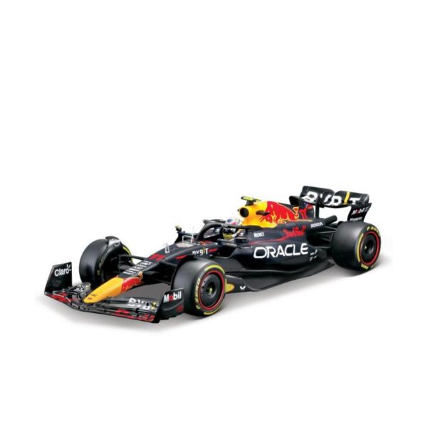 Carro Formula 1 - Carro 1:18 Oracle Red Bull Racing RB19 S.Pérez 14a+ (016488)