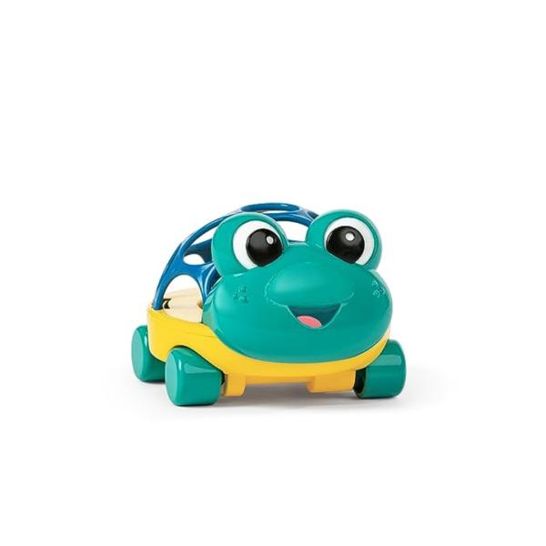 Carrito Sonajero de Ranita 3m+