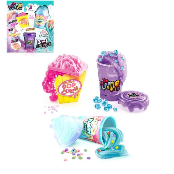 Slime Crea tu Propias Bebidas 3en1 6a+