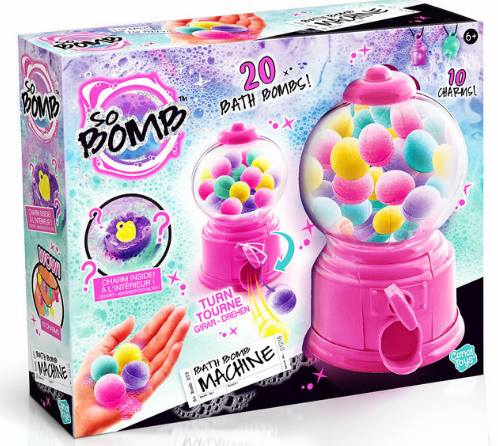 Dispensador de Bombas de Baño con 10Sorpresas 6a+