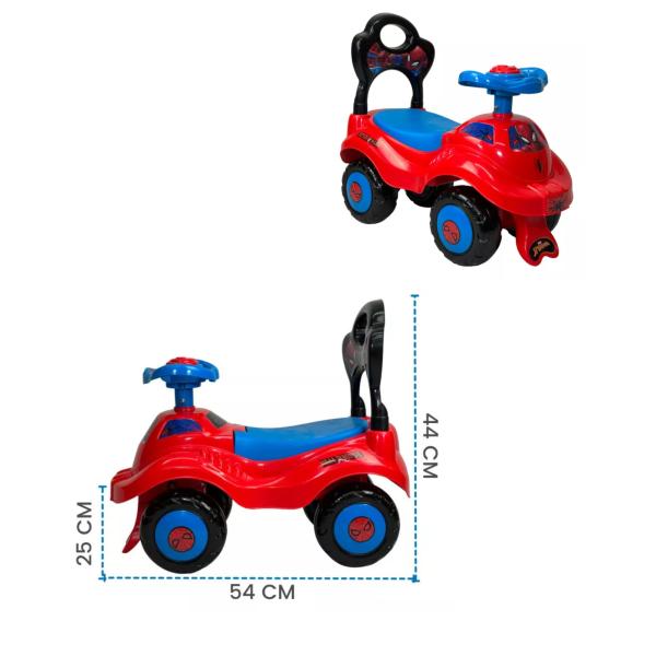 Carro Montable Marvel Spider-Man 1.5a+