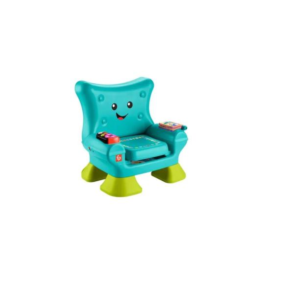 Fisher-Price - Ríe y Aprende Silla de Aprendizaje Musical 12m+